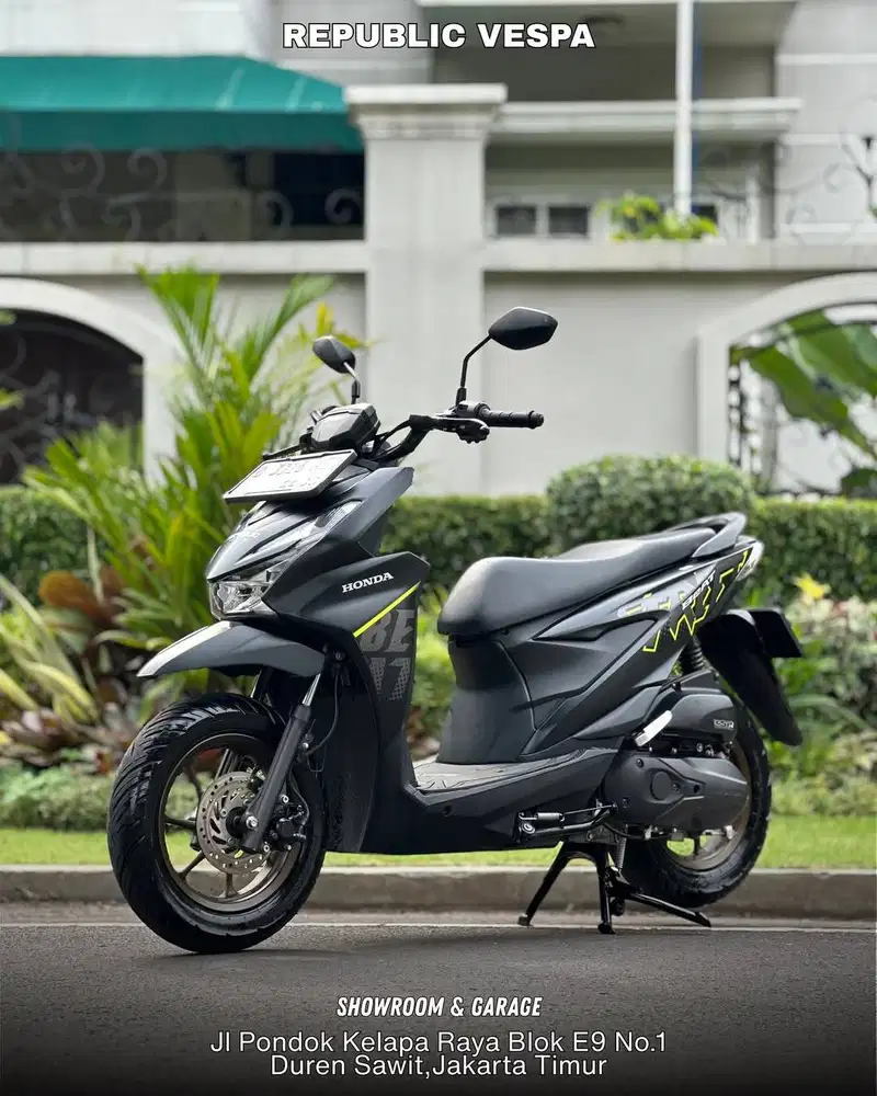 TERMURAH HONDA BEAT STREET TH 2025 WARNA STREET BLACK