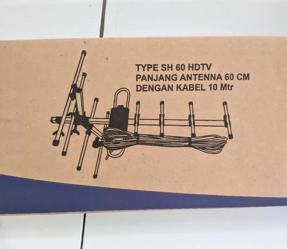 ANTENA TV SHIMURA OUTDOOR DAN INDOOR