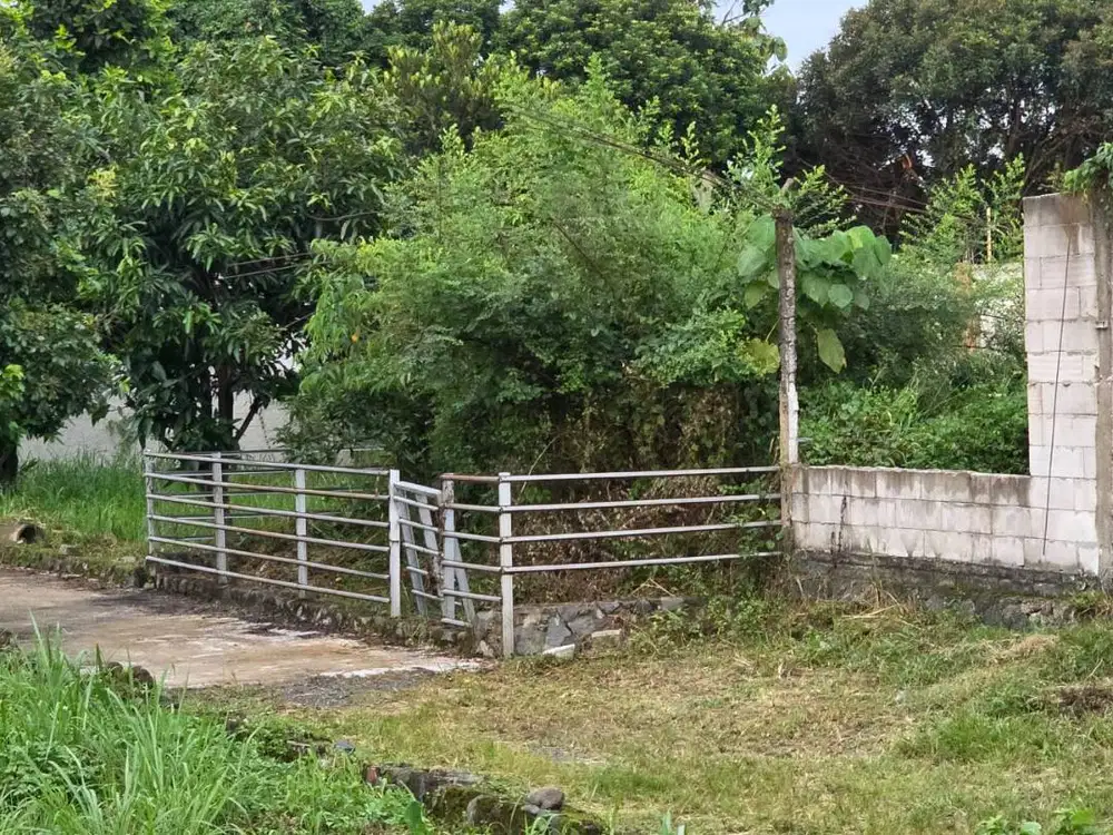 Tanah kavling siap bangun dijual murah dan strategis