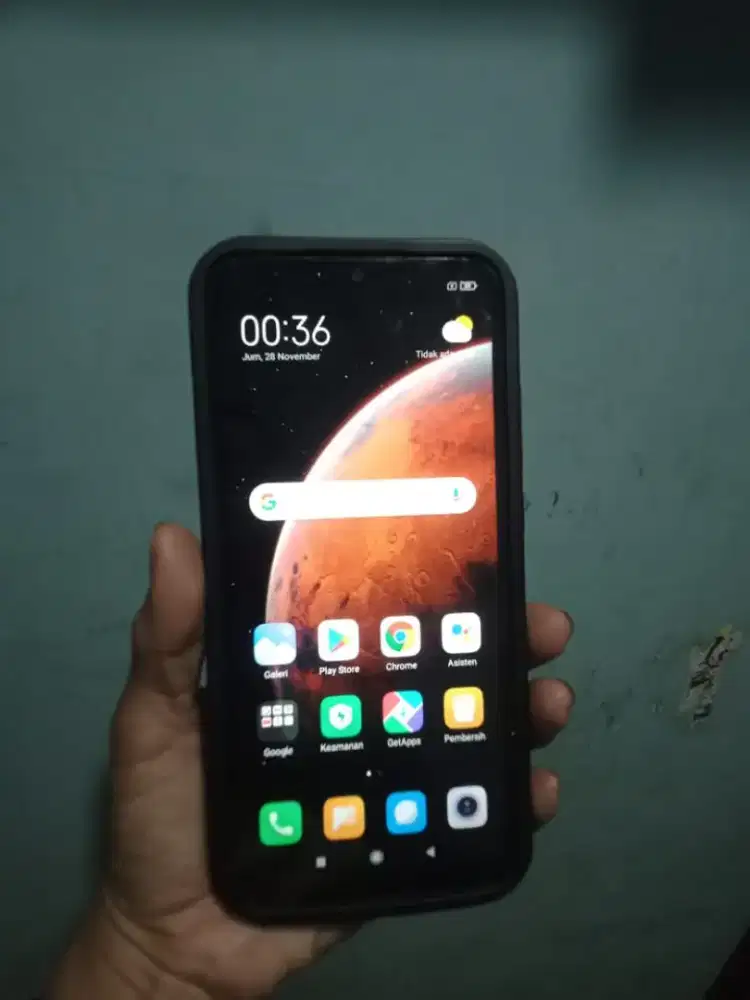 Redmi 9a ram 3/32 jaringan 4g