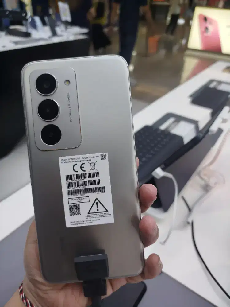 Redmi 15 segel garansi panjang