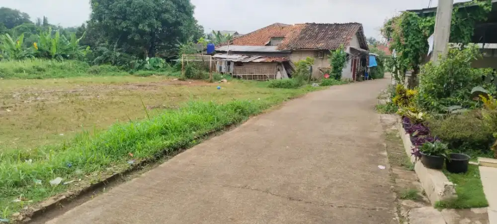 Jual/sewa tanah di Citayam