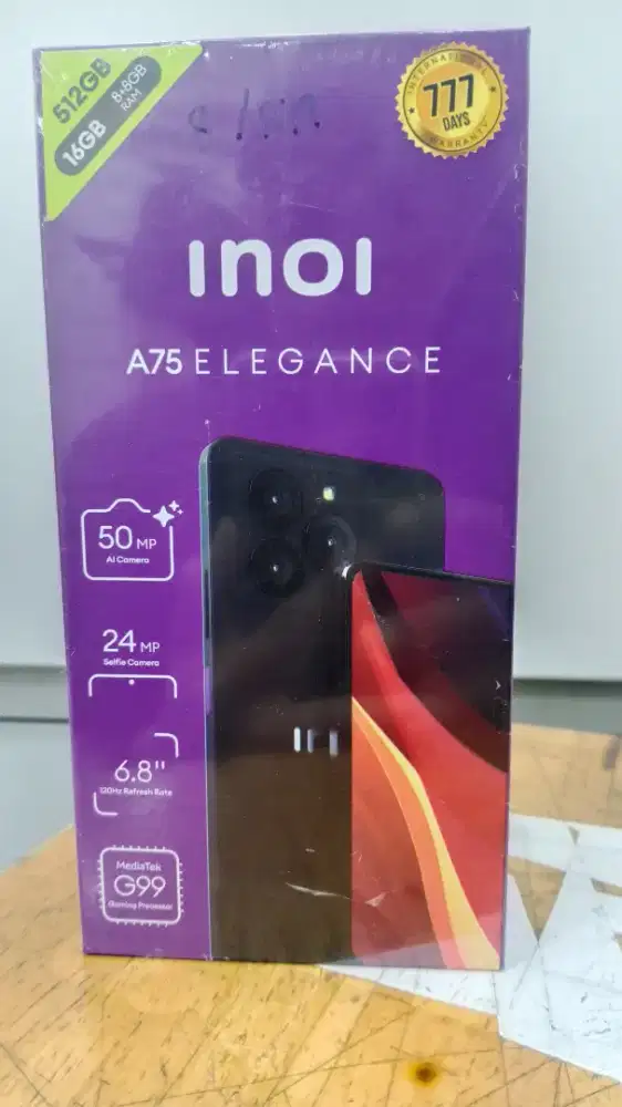 Inoi c75 new bergaransi