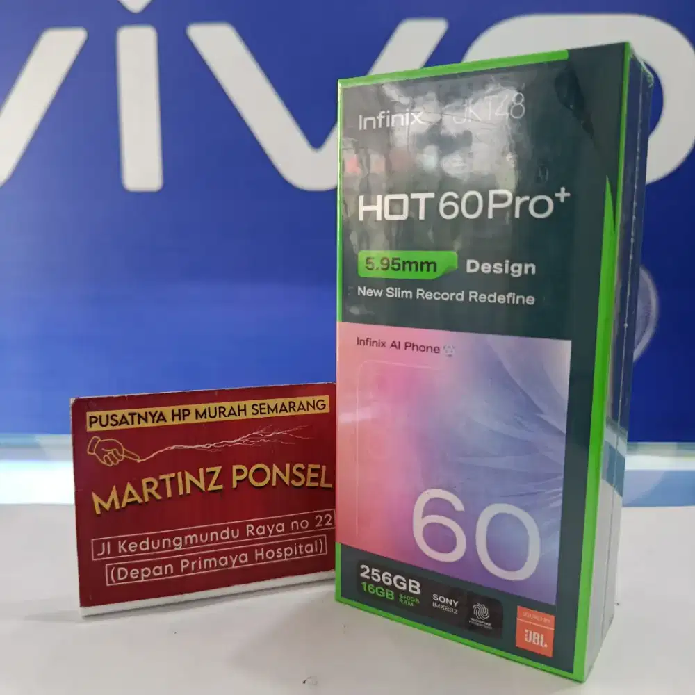 Infinix hot 60pro plus 8/256