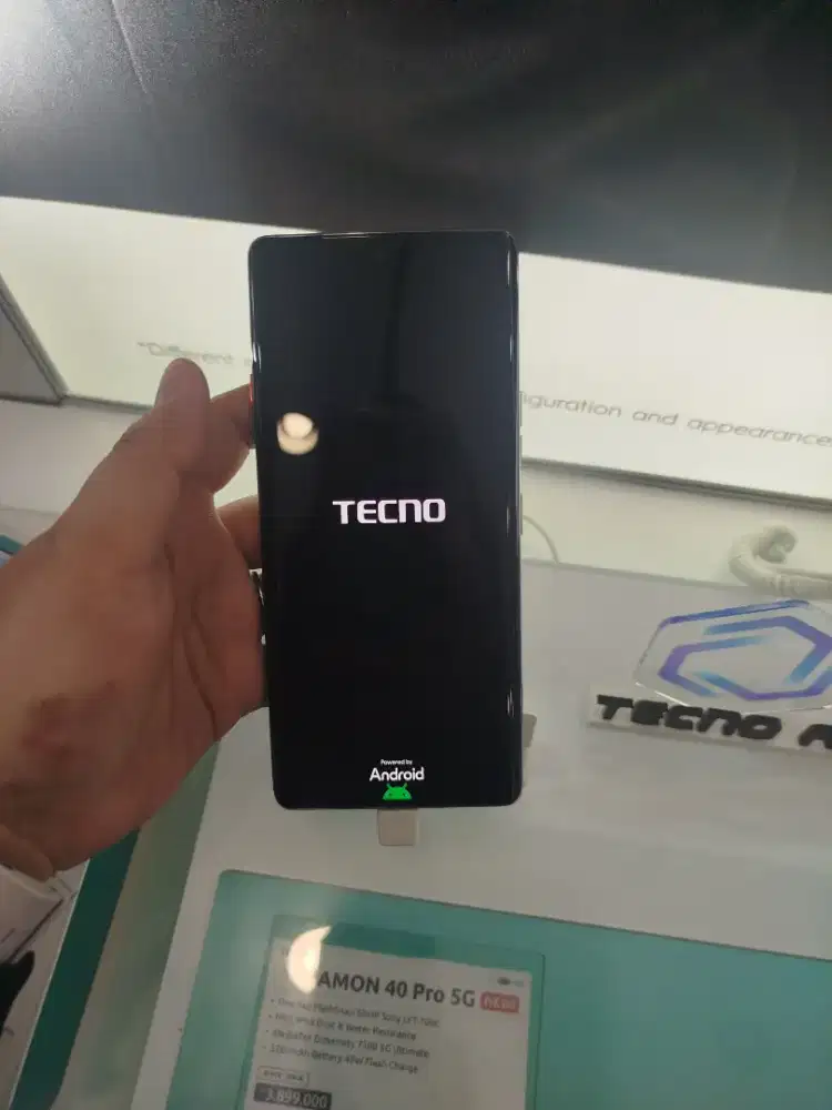 Tecno camon 40 pro 5g