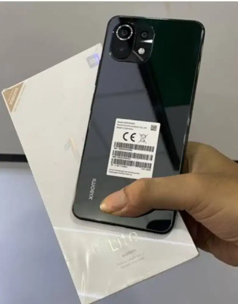 Murah hp Xiaomi mi 11 lite 8/128 lkp, bs TT