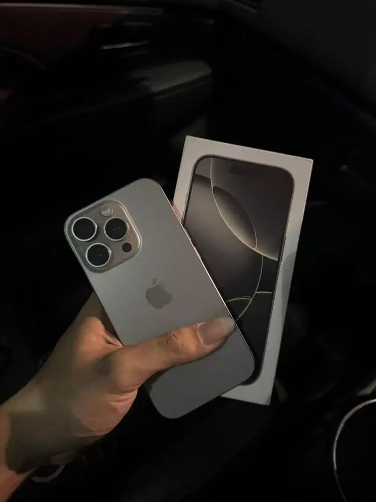 iPhone 16 Pro 256Gb Ex ibox