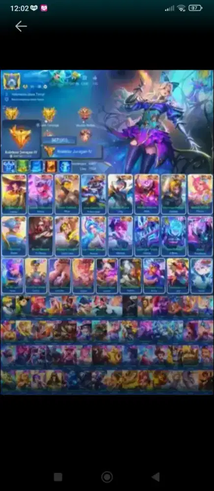 Akun ml murah aman terpercaya