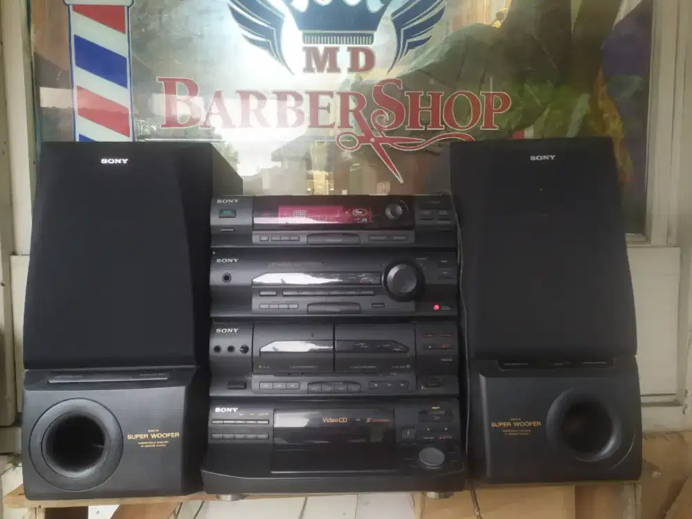 Big compo sony LBT V4500