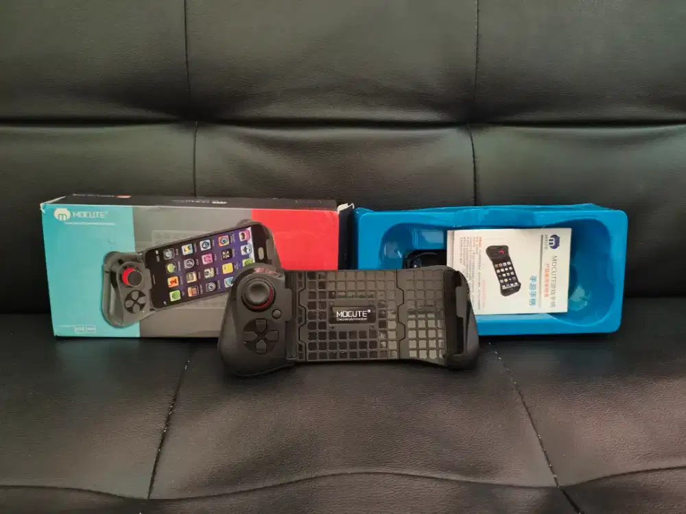 Dijual cepat gamepad mocute 058 game controller