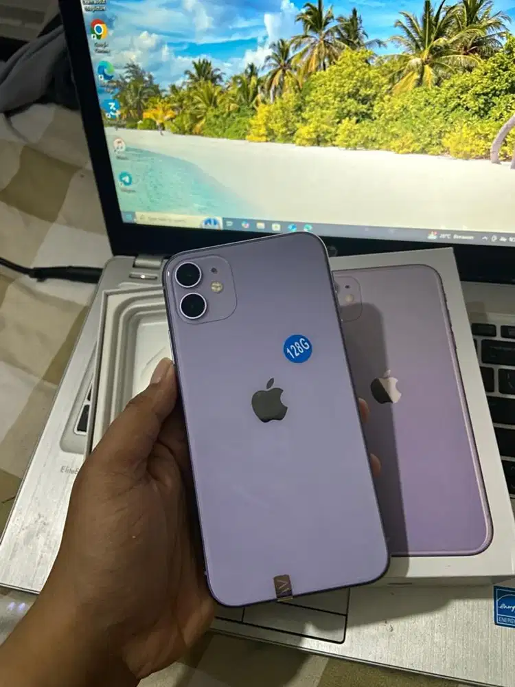 Iphone 11 Ram 128 inter