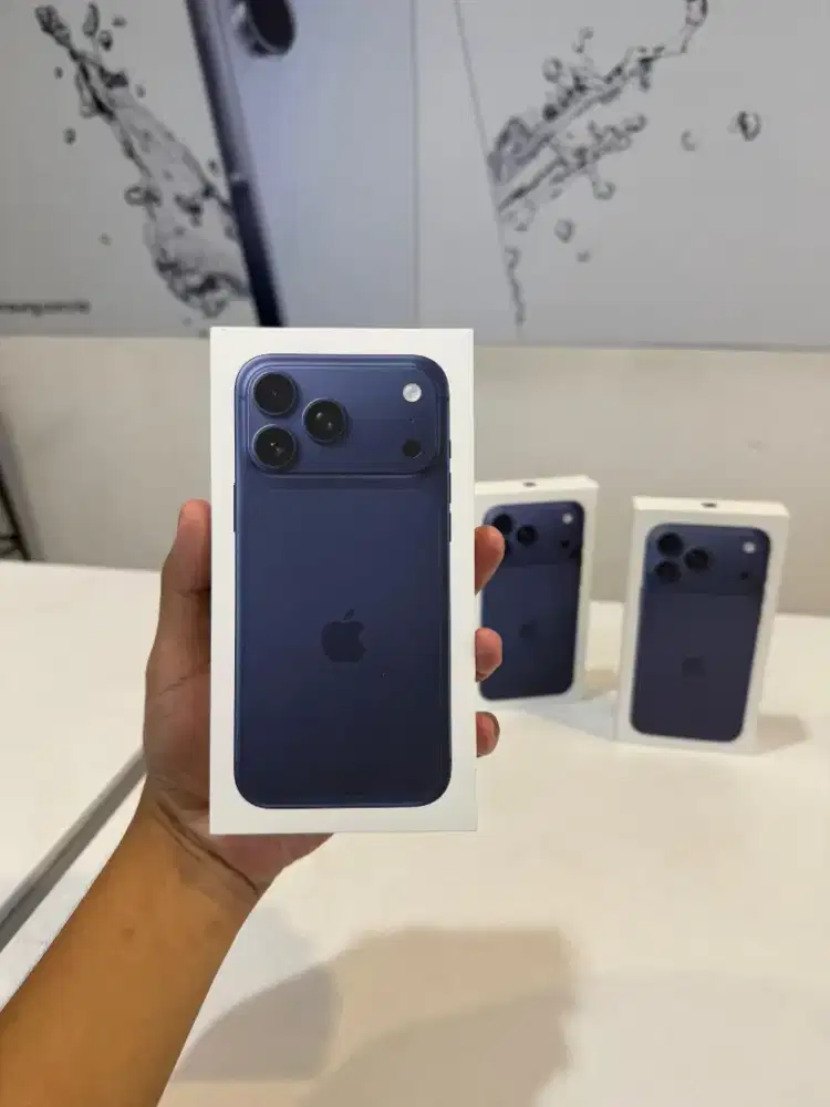 iPhone 17 Pro 512GB Garansi Resmi iBox