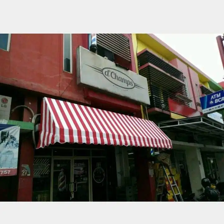 kanopi kain awning berbagai model gratis survei dan pemasangan