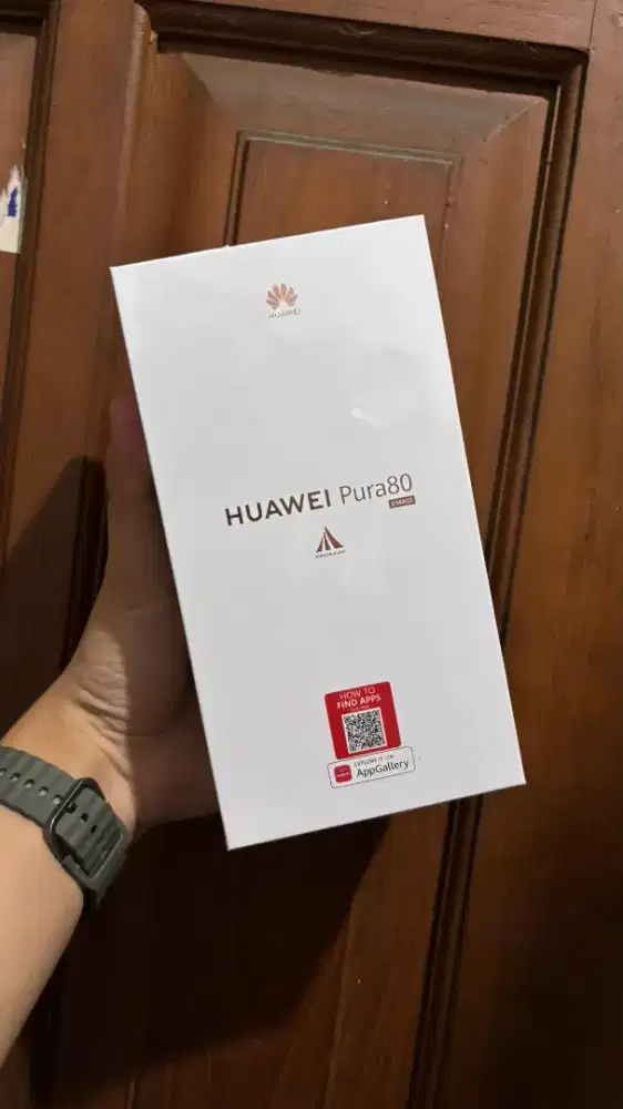 New Huawei Pura 80 Free Watch Fit 3 New