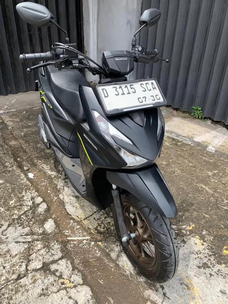 Honda New Beat Street thn 2025