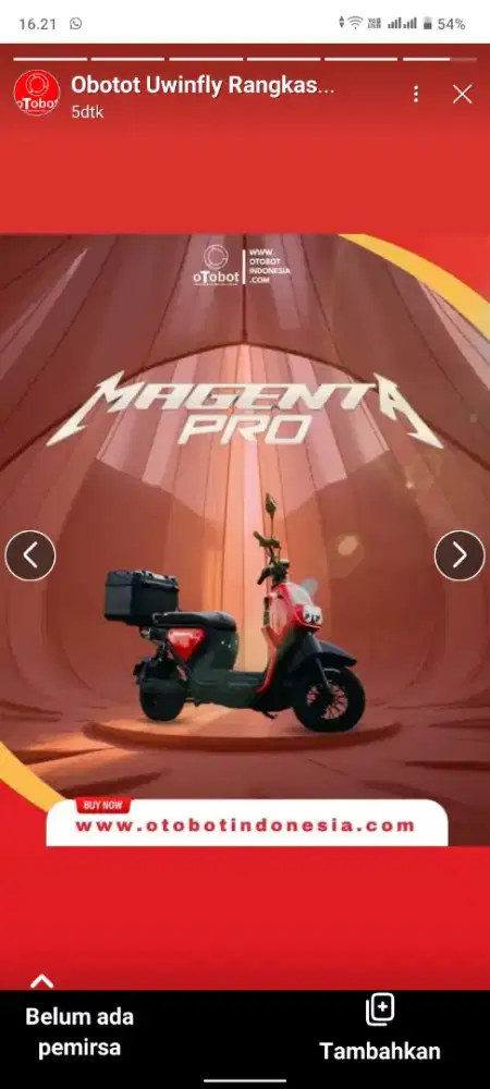 sepeda listrik rangkasbitung