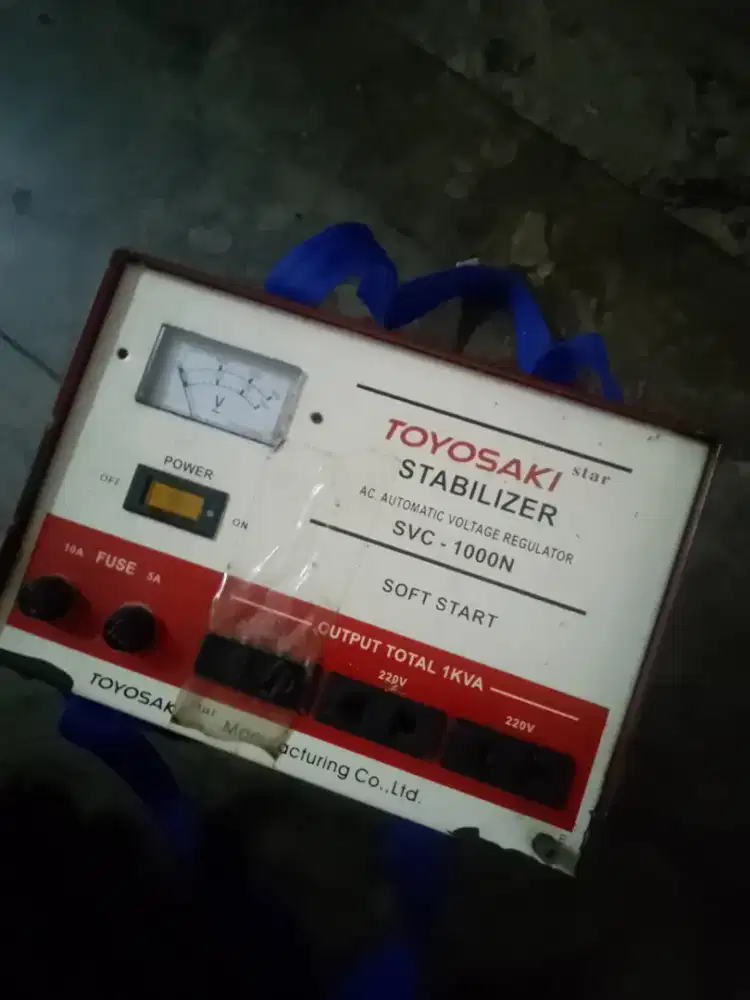 Stabilizer 220 v merk toyosaki