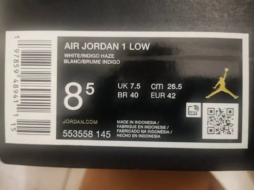 Nike Air jordan low 1