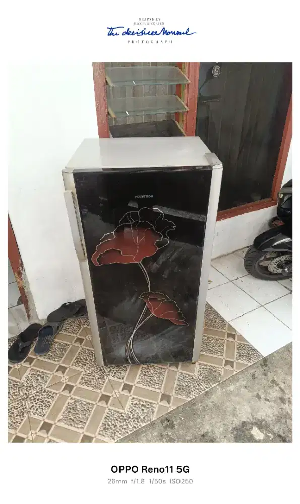 di jual kulkas polytron 1 pintu