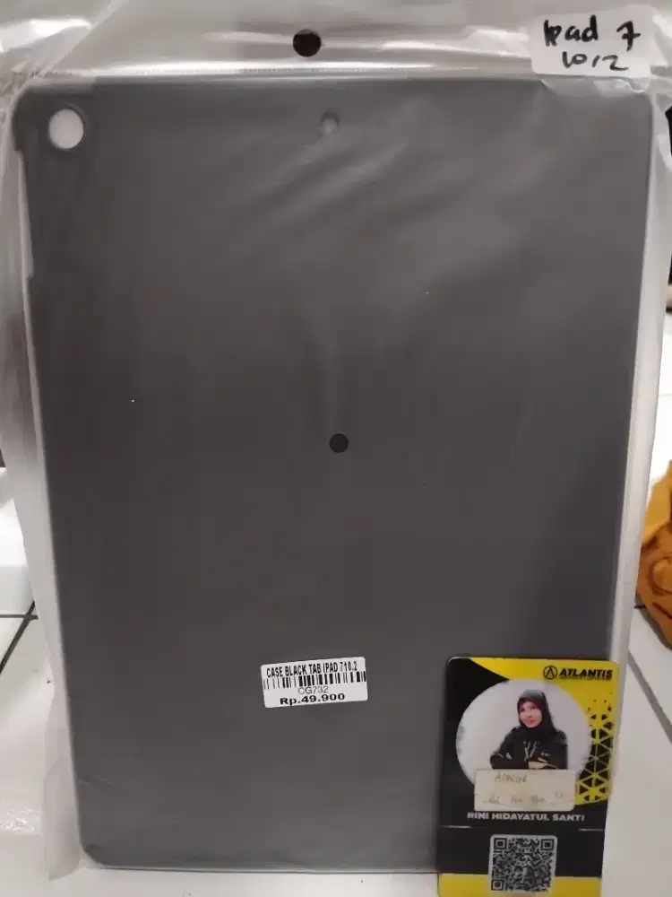 CASE BLACK TAB IPAD 710.2 | ATLANTIS DAHSYAT