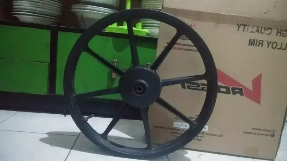 Velk velg pelek pelk vrossi belakang revo swan