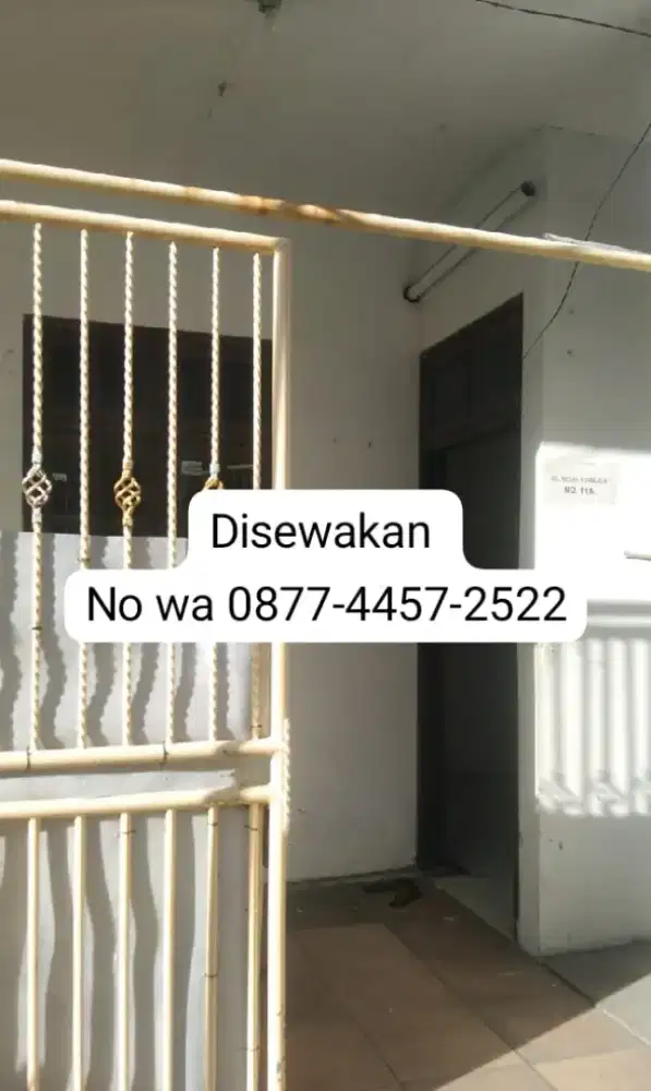 Disewakan Rumah Tengah Kota Surabaya di Jln Mojo 3 Dalam No.11 A
