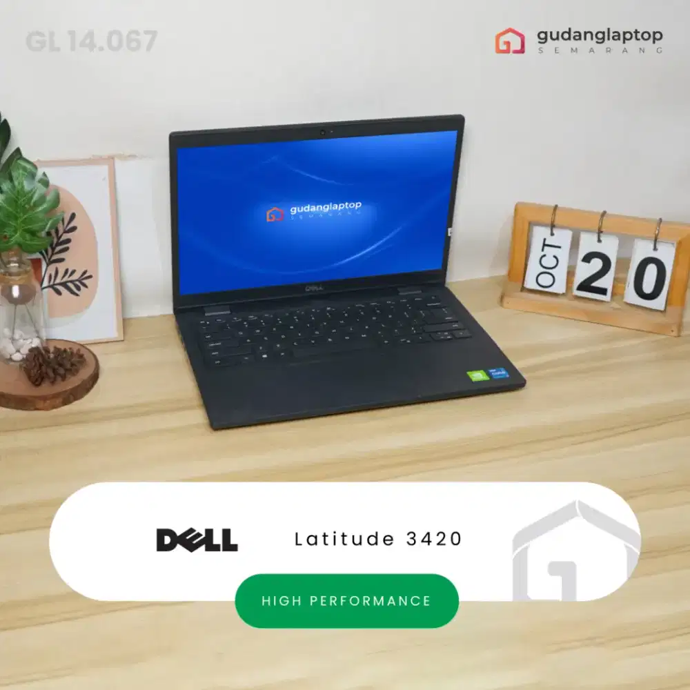DELL Latitude 3420
INTEL Core i5 - 1135G7 8GB/512GB Nvidia MX350