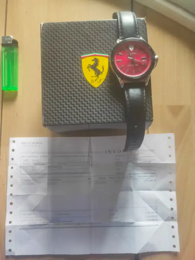 Jam tangan ferari original