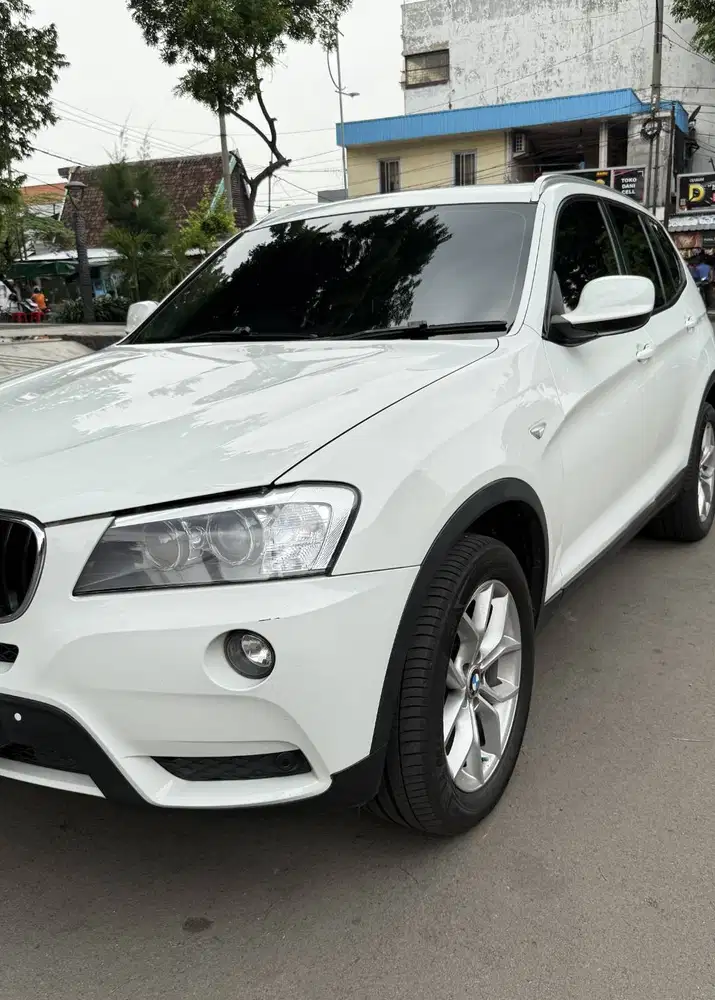 BMW X3 XDRIVE 2013
