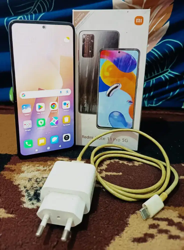 HP Redmi Note 11 Pro 5G FULLSET MULUS