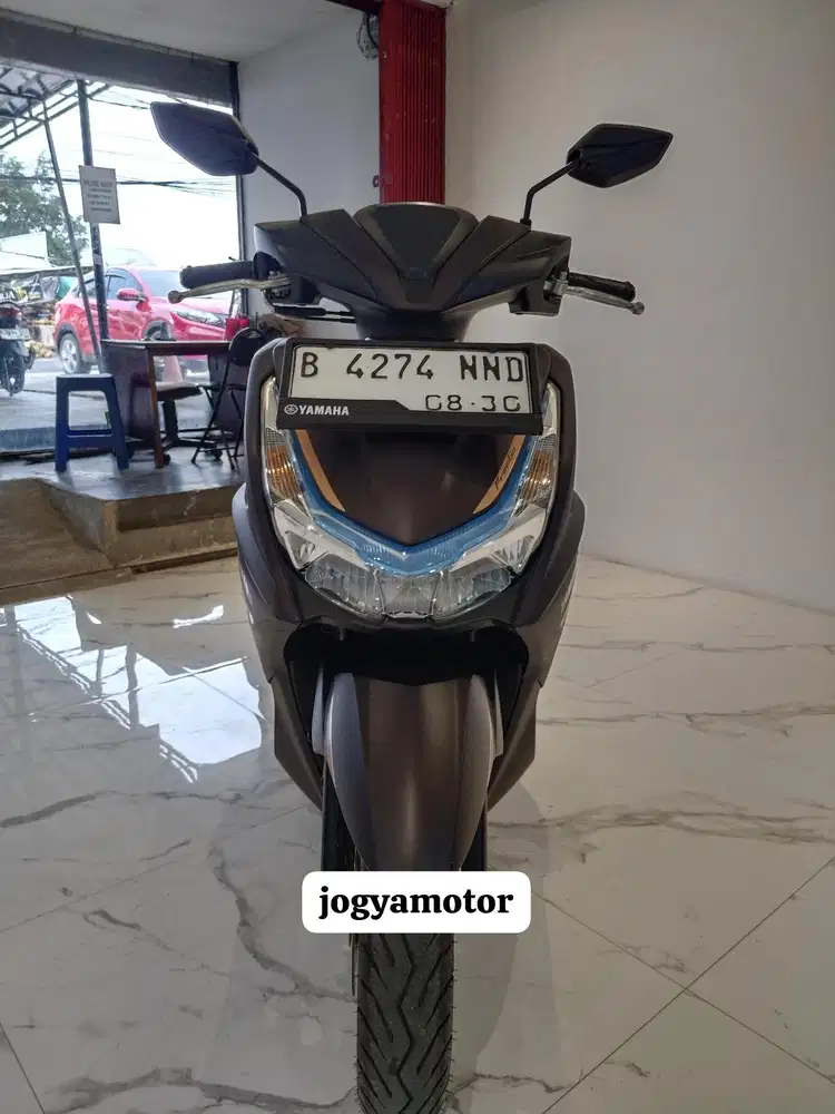 (A) Yamaha Freego S Tahun' 2025