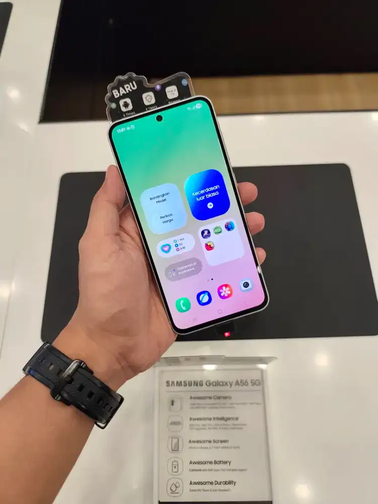 Ready Leasing & Tukar Tambah Samsung A56 FREE BUDS CORE