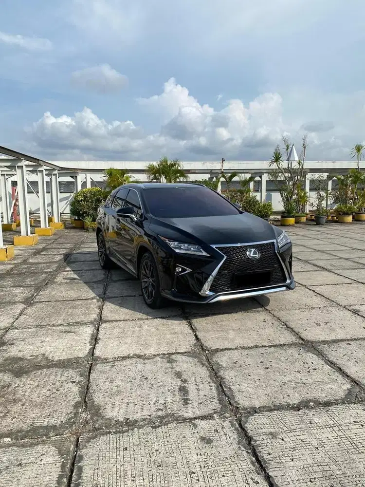 LEXUS NX300 F-SPORT 2018