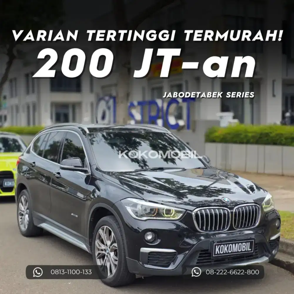BMW X1 F48 XLINE 2017