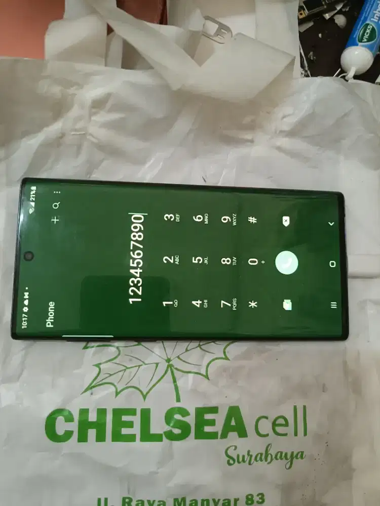 Murah hp Samsung Note 10 8/256 ,bs tt