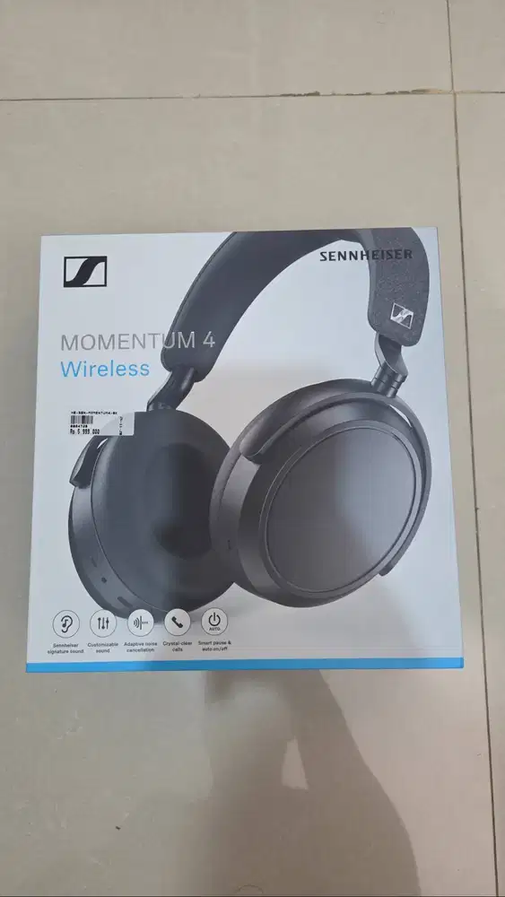 Sennheiser Momentum 4 Wireless Headphone
