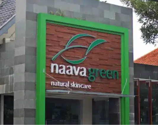 Huruf timbul letter 3D timbul papan nama neon box akrilik stiker solo