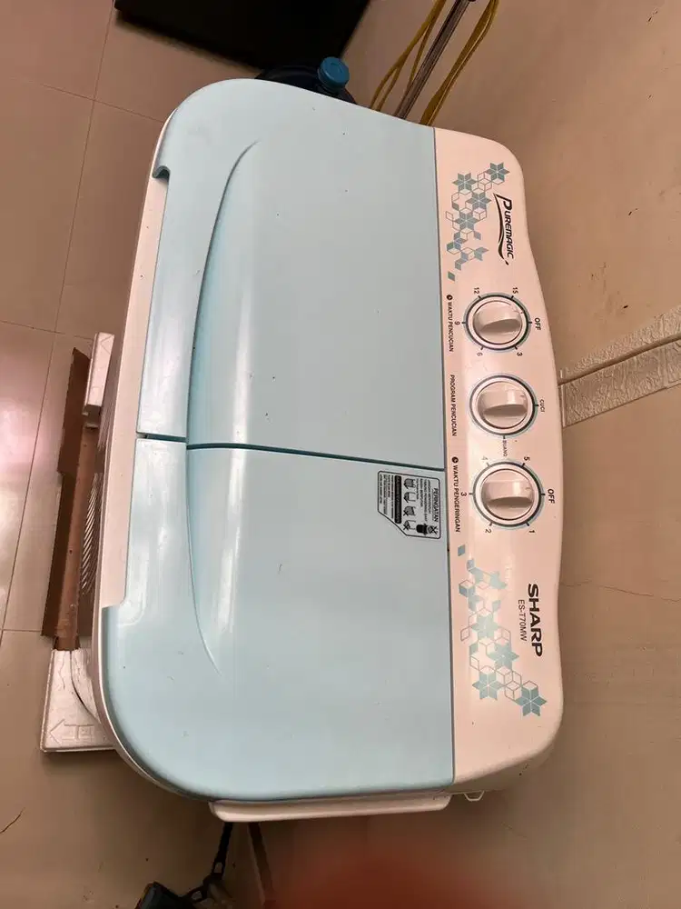 Mesin Cuci Sharp 2 tabung