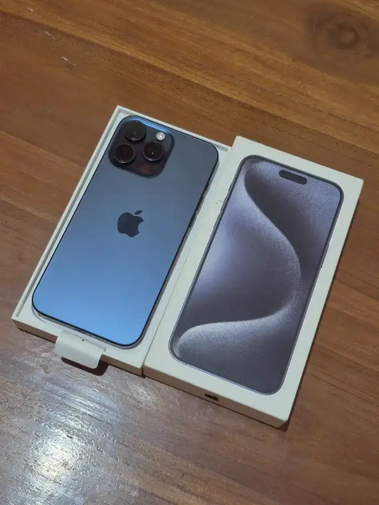 iPhone 15 Pro Max 256 gb Resmi