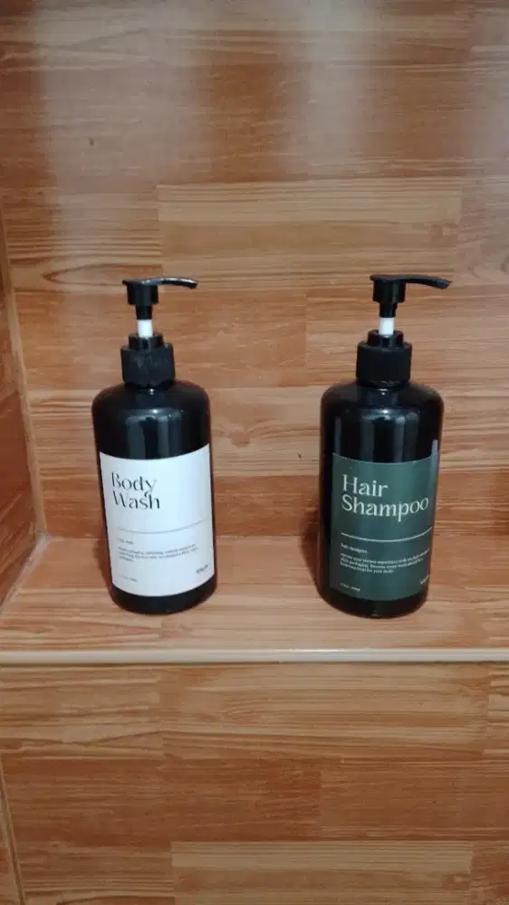 Shampoo dan sabun