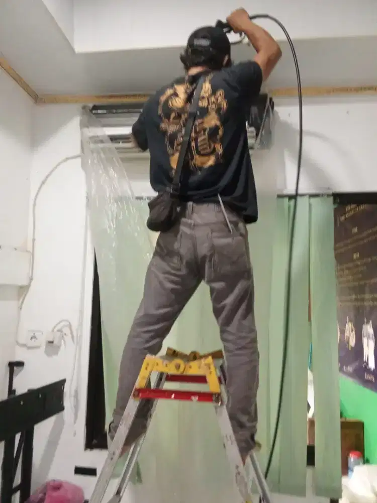 Jasa service ac/bongkar ac/service