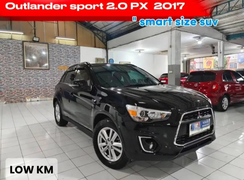 Mitsubishi OUTLANDER SPORT PX 2.0 Bensin AT 2017 Hitam