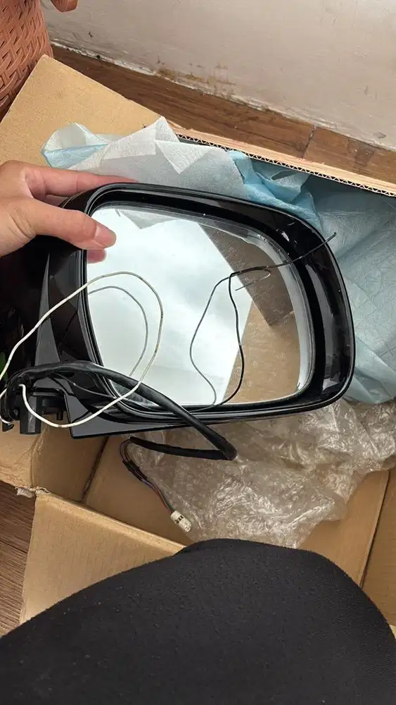 Spion mobil toyota harrier 2003-2012