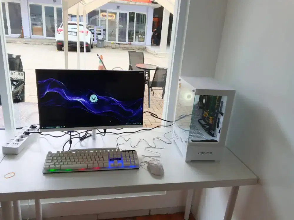 Jual PC Bekas Rasa Baru GARANSI