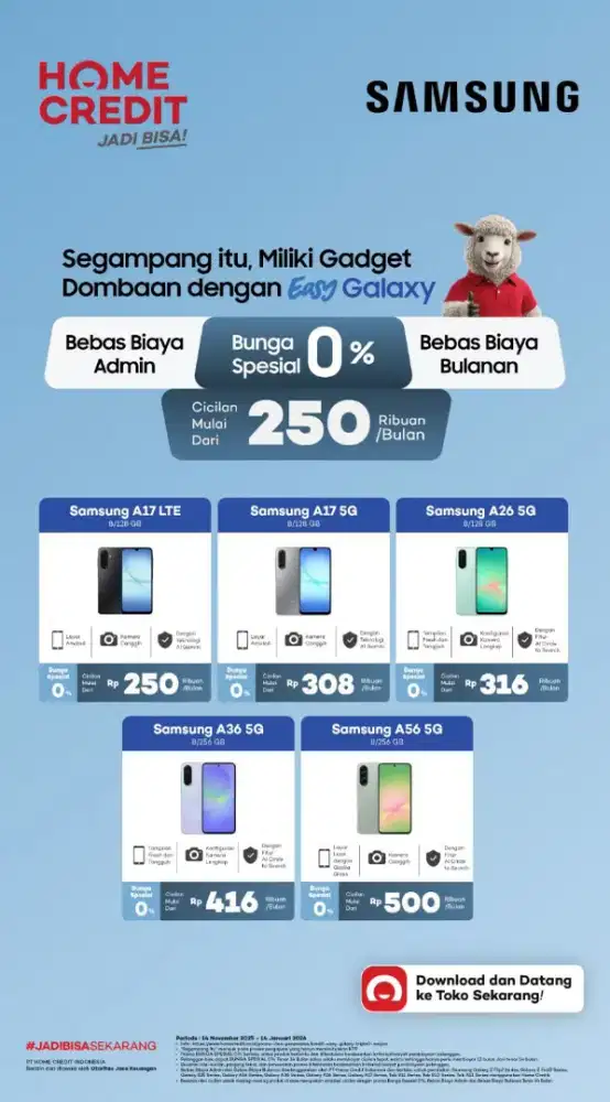 Samsung galaxy A series