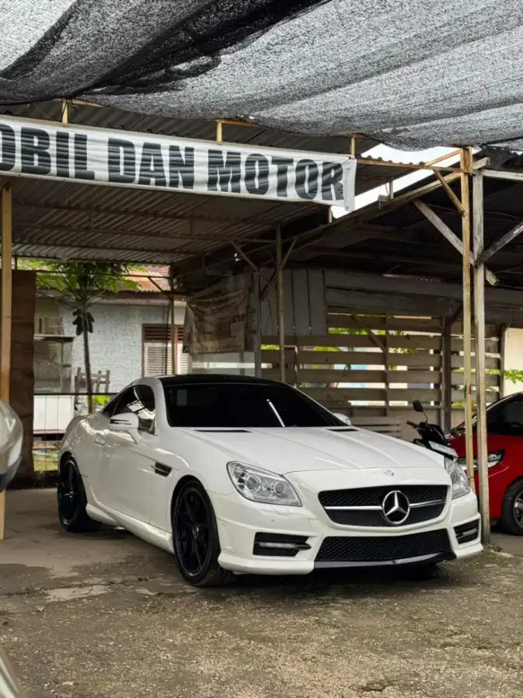 Mercy Mercedes Benz SLK200 AMG 2012