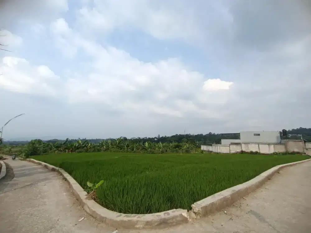 Tanah/Lahan view Gunung Salak dan Mata air pegunungan