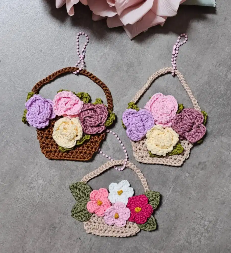Gantungan kunci tas bag charm aksesoris gift kado hadiah