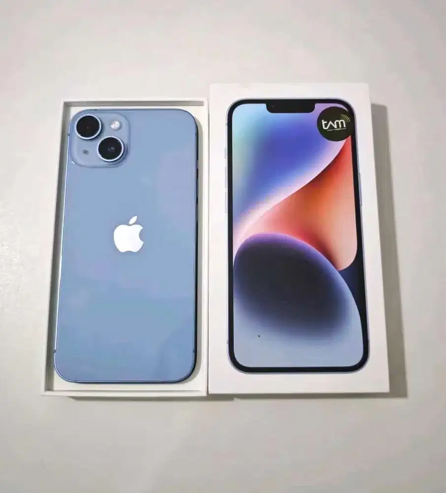 Iphone 14 blue ( ibox )