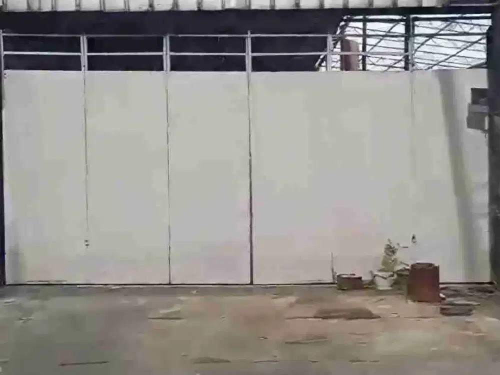 Gudang 1000 meter akses Container